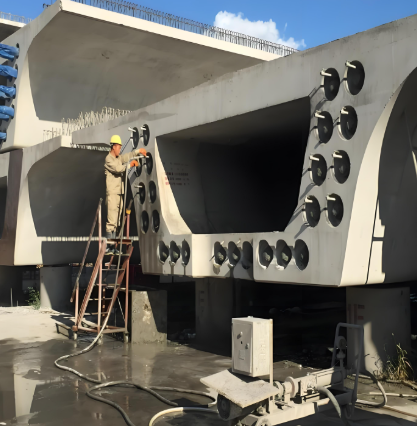 曲江压浆料施工流程及注意事项